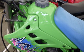 KAWASAKI KDX125 SR 1988 DX125A