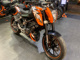Фото KTM 200 DUKE с японского аукциона