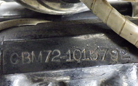 HONDA CB72<ｴ､ﾀﾞ> CBM72