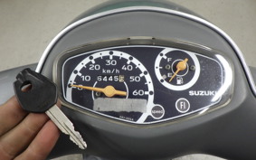 SUZUKI LET's 4 2021 CA45A