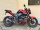 Фото Yamaha MT-25 с японского аукциона