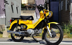 HONDA CROSS CUB 110 JA45