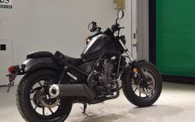 HONDA REBEL 250 A 2009 MC49