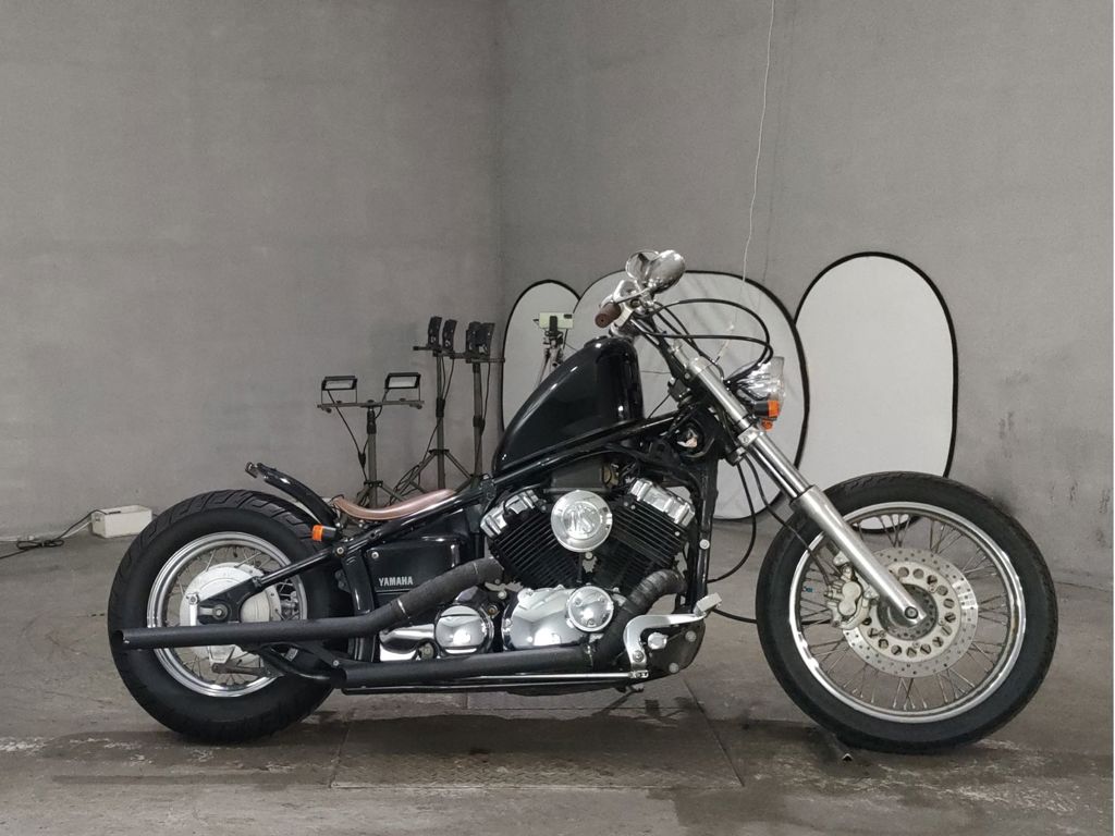 Фото Yamaha DRAGSTAR 400 1997 с японского аукциона