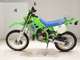 Фото Kawasaki KDX125 SR с японского аукциона