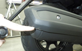 HONDA TACT Basket AF79