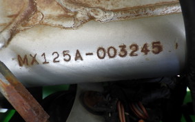 KAWASAKI KMX125 MX125A