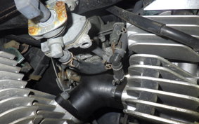 YAMAHA DRAGSTAR 250 1995 VG02J