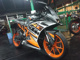 Фото KTM 390 RC 2015 с японского аукциона
