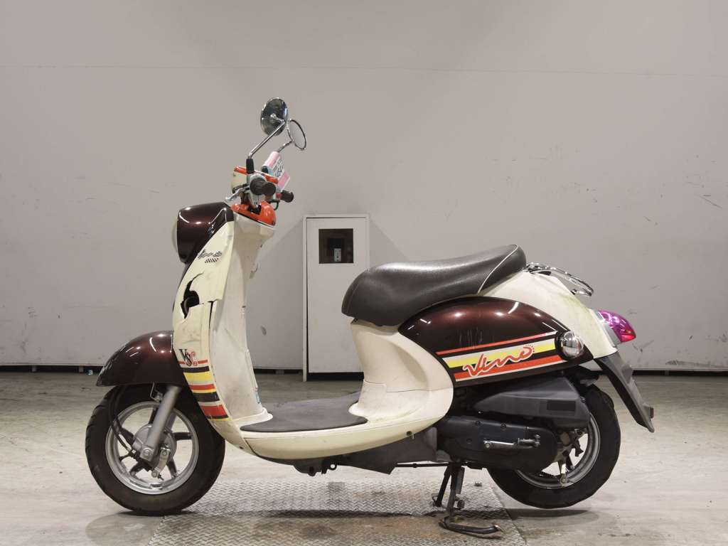 Фото Yamaha VINO 50 2007 с японского аукциона