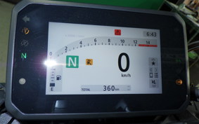 HONDA CB650R E-Clutch 2025 RH17