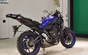 YAMAHA MT-07 ABS 2017 RM19J