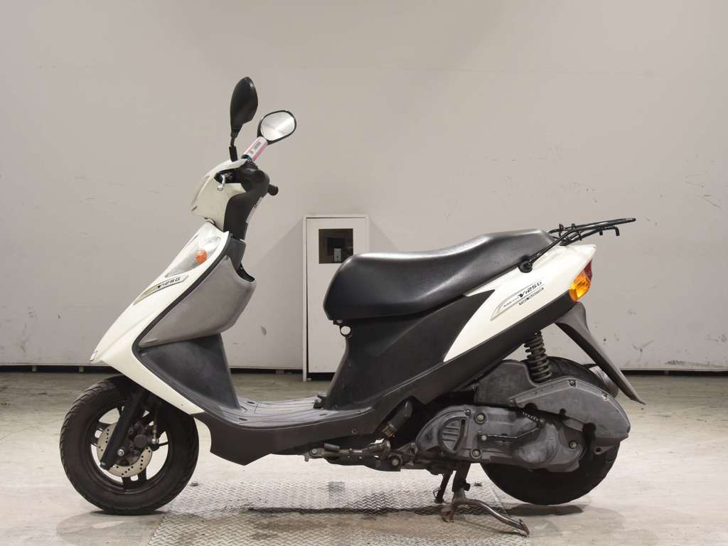 Фото Suzuki ADDRESS V125 G с японского аукциона