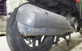 HONDA TODAY 2010 AF61