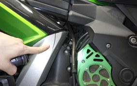 KAWASAKI NINJA 400 2014 EX400E