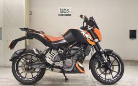 KTM 200 DUKE 2022