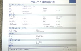 HONDA C110 SUPER CUB JA59