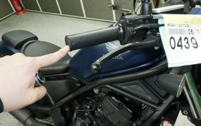 HONDA REBEL 250 A 2018 MC49