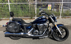 YAMAHA XVS950A MIDNIGHT STAR 2009 VN02