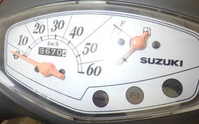 SUZUKI LET's 4 CA45A