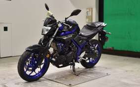 YAMAHA MT-03 2018 RH13J