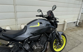 YAMAHA MT-07 ABS 2018 RM19J