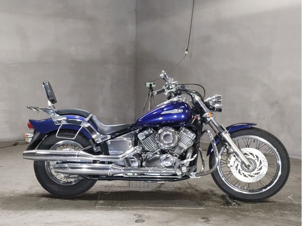 Фото Yamaha DRAGSTAR 400 2010 с японского аукциона