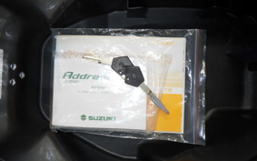 SUZUKI ADDRESS V125 Gen.2 2023 DP12H