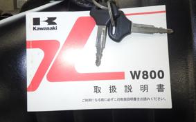 KAWASAKI W800 2011 EJ800A