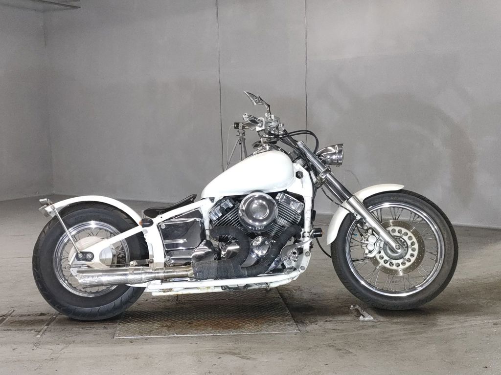 Фото Yamaha DRAGSTAR 400 1999 с японского аукциона