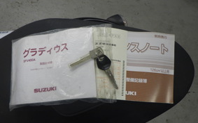 SUZUKI ｸﾞﾗﾃﾞｨｳｽ400 2013 VK58A