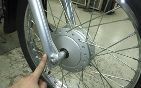 HONDA C50 SUPER CUB AA09