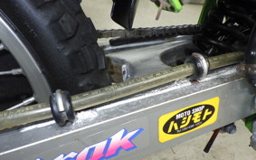 KAWASAKI KDX125 SR 2019 DX125A