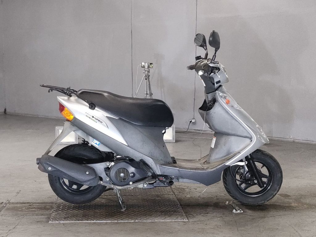Фото Suzuki ADDRESS V125 с японского аукциона