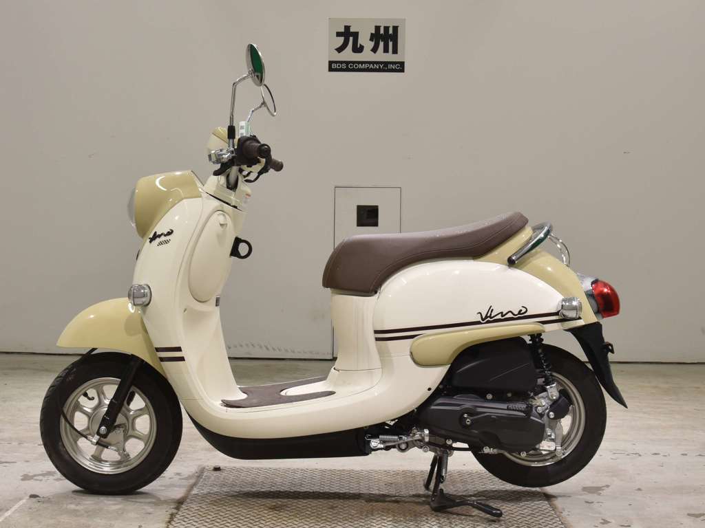 Фото Yamaha VINO 50 Gen.4 2017 с японского аукциона