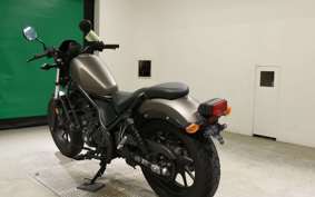 HONDA REBEL 250 A 2009 MC49