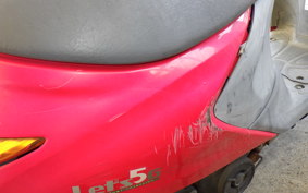 SUZUKI LET's 5 G CA47A