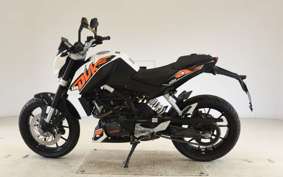 KTM 125 DUKE 2008