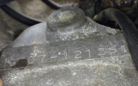 SUZUKI BANDIT 400 1991 GK75A