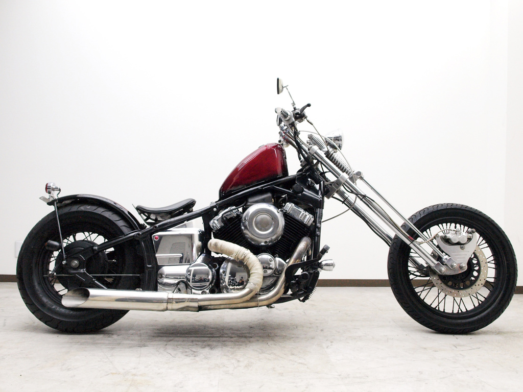 Фото Yamaha DRAGSTAR 400 1996 с японского аукциона