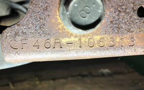 SUZUKI ADDRESS V125 CF46A