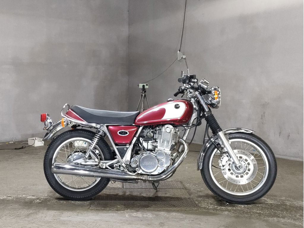 Фото Yamaha SR400 2006 с японского аукциона