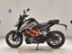 Фото KTM 125 DUKE с японского аукциона