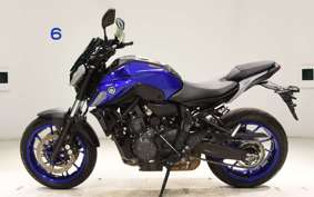 YAMAHA MT-07 2022 RM33J