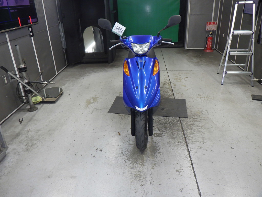 Фото Suzuki ADDRESS V125 с японского аукциона