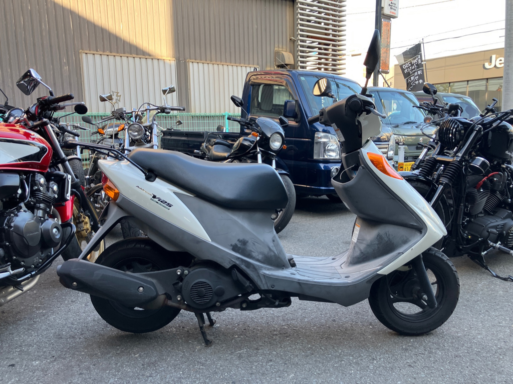 Фото Suzuki ADDRESS V125 с японского аукциона