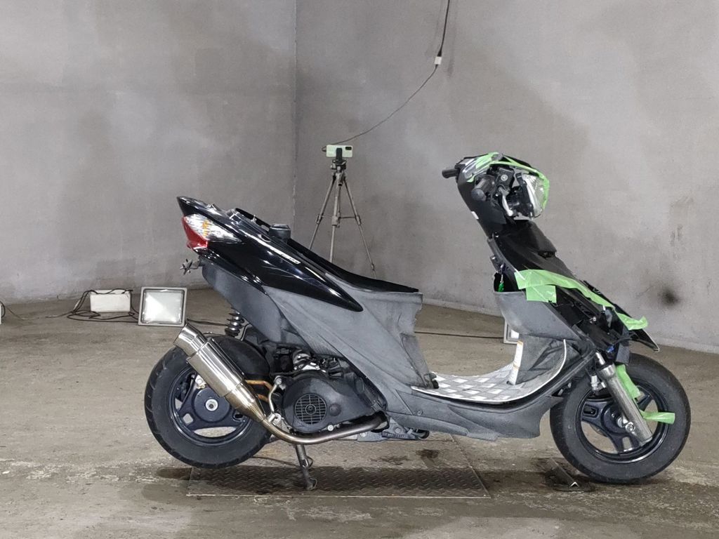 Фото Suzuki ADDRESS V125 с японского аукциона