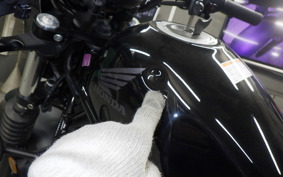 HONDA REBEL 250 1997 MC49