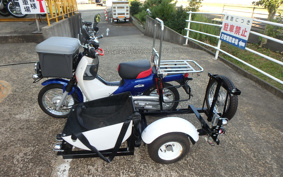 HONDA SUPER CUB 110 PRO SIDE-CAR