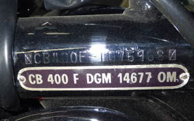 HONDA CB400ﾌｫｱ 2025 CB400F